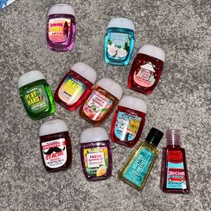 SET OF 11 POCKETBACS